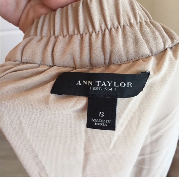 ANN Taylor mixed sequin mini skirt - Picture 6 of 7